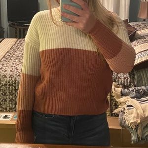 Two-Ways to Wear Sweater